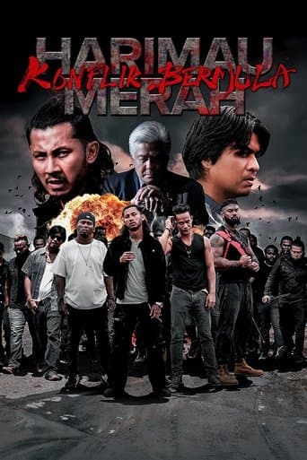 Poster film Bleeding Tiger: Conflict Begins (2025) Subtitle Indonesia - REBAHIN