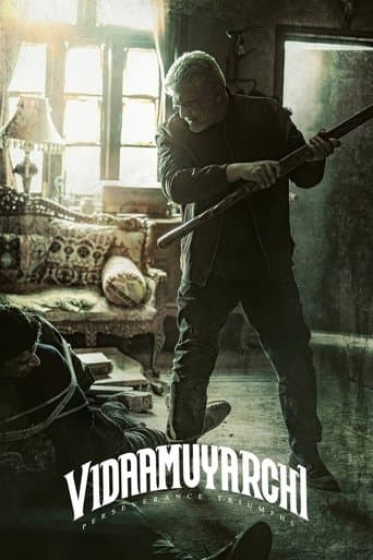 Poster film Vidaamuyarchi (2025) Subtitle Indonesia - REBAHIN