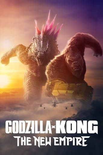Poster film Godzilla x Kong: The New Empire (2024) Subtitle Indonesia - REBAHIN