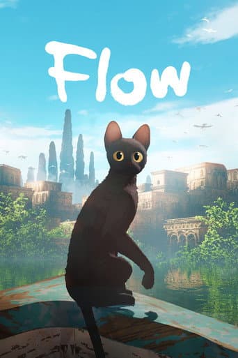 Poster film Flow (2024) Subtitle Indonesia - REBAHIN