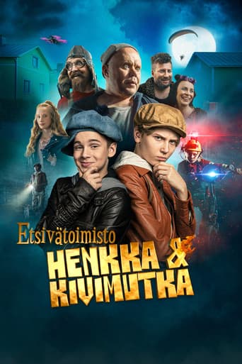 Poster film Henkka & Kivimutka Detective Agency (2022) Subtitle Indonesia - REBAHIN