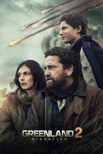 Poster film Greenland 2: Migration (2026) Subtitle Indonesia - REBAHIN