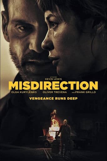 Poster film Misdirection (2026) Subtitle Indonesia - REBAHIN