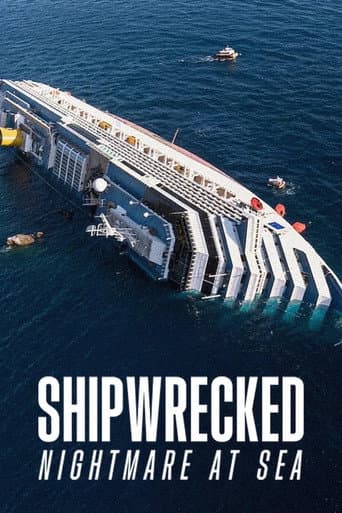 Poster film Shipwrecked: Nightmare at Sea (2026) Subtitle Indonesia - REBAHIN