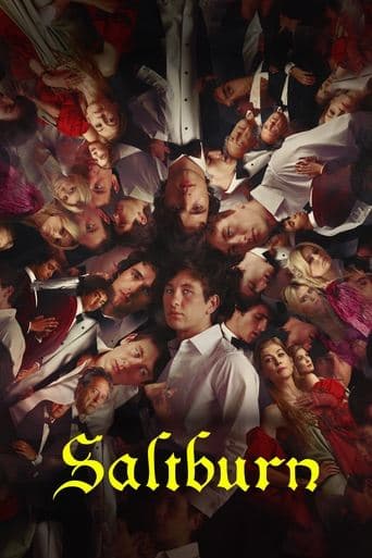 Poster film Saltburn (2023) Subtitle Indonesia - REBAHIN
