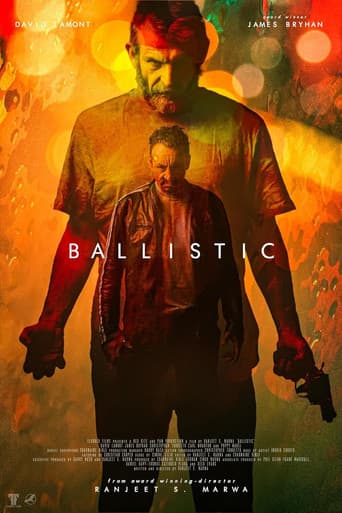 Poster film Ballistic (2024) Subtitle Indonesia - REBAHIN