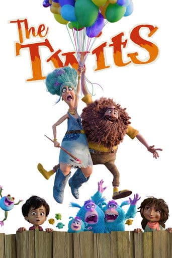 Poster film The Twits (2025) Subtitle Indonesia - REBAHIN
