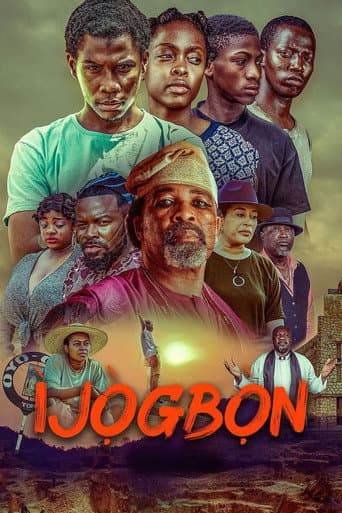Poster film Ìjọ̀gbọ̀n (2023) Subtitle Indonesia - REBAHIN