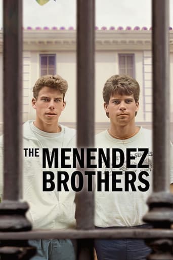Poster film The Menendez Brothers (2024) Subtitle Indonesia - REBAHIN