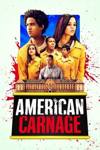 Poster film American Carnage (2022) Subtitle Indonesia - REBAHIN