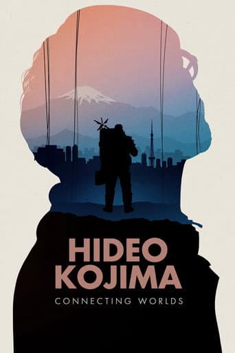 Poster film Hideo Kojima: Connecting Worlds (2023) Subtitle Indonesia - REBAHIN