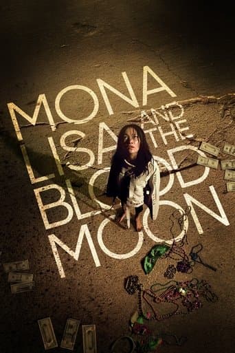 Poster film Mona Lisa and the Blood Moon (2022) Subtitle Indonesia - REBAHIN