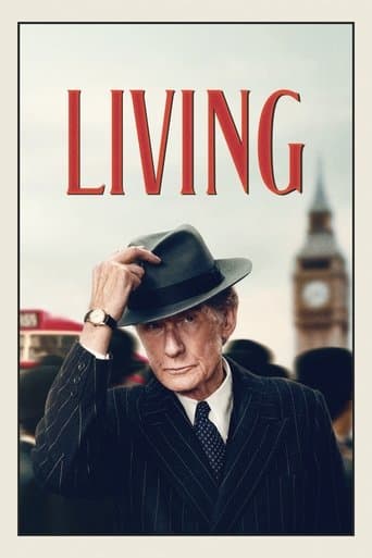 Poster film Living (2022) Subtitle Indonesia - REBAHIN