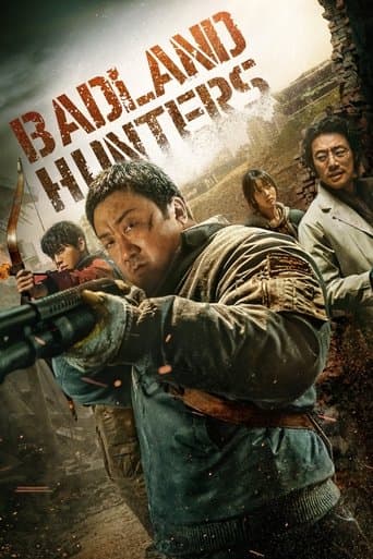 Poster film Badland Hunters (2024) Subtitle Indonesia - REBAHIN
