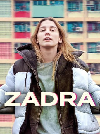 Poster film Zadra (2023) Subtitle Indonesia - REBAHIN