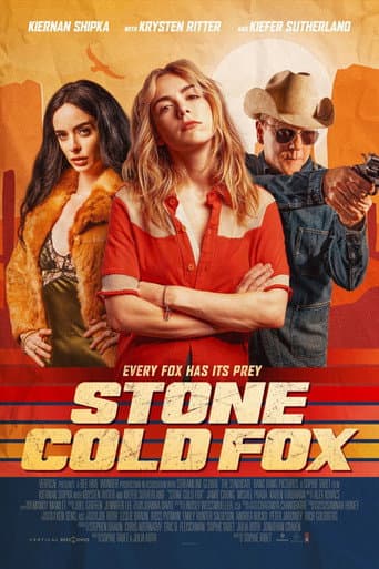Poster film Stone Cold Fox (2025) Subtitle Indonesia - REBAHIN
