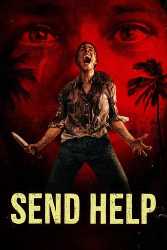 Poster film Send Help (2026) Subtitle Indonesia - REBAHIN