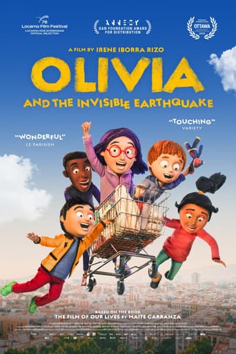 Poster film Olivia and the Invisible Earthquake (2025) Subtitle Indonesia - REBAHIN