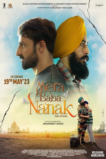Poster film Mera Baba Nanak (2023) Subtitle Indonesia - REBAHIN