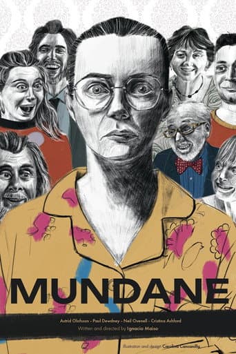 Poster film Mundane (2025) Subtitle Indonesia - REBAHIN