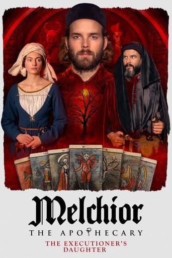 Poster film Melchior the Apothecary: The Executioner's Daughter (2023) Subtitle Indonesia - REBAHIN