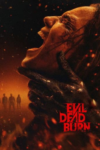 Poster film Evil Dead Burn (2026) Subtitle Indonesia - REBAHIN