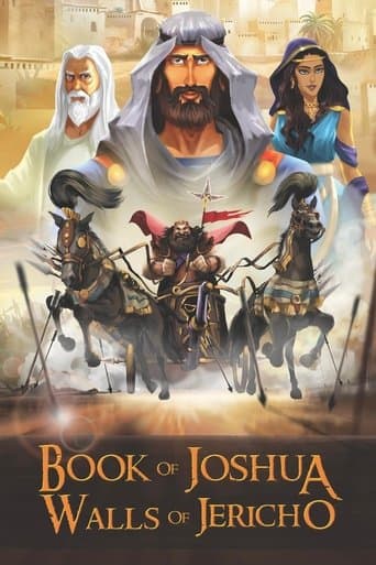 Poster film Book of Joshua: Walls of Jericho (2025) Subtitle Indonesia - REBAHIN