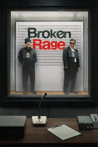 Poster film Broken Rage (2024) Subtitle Indonesia - REBAHIN